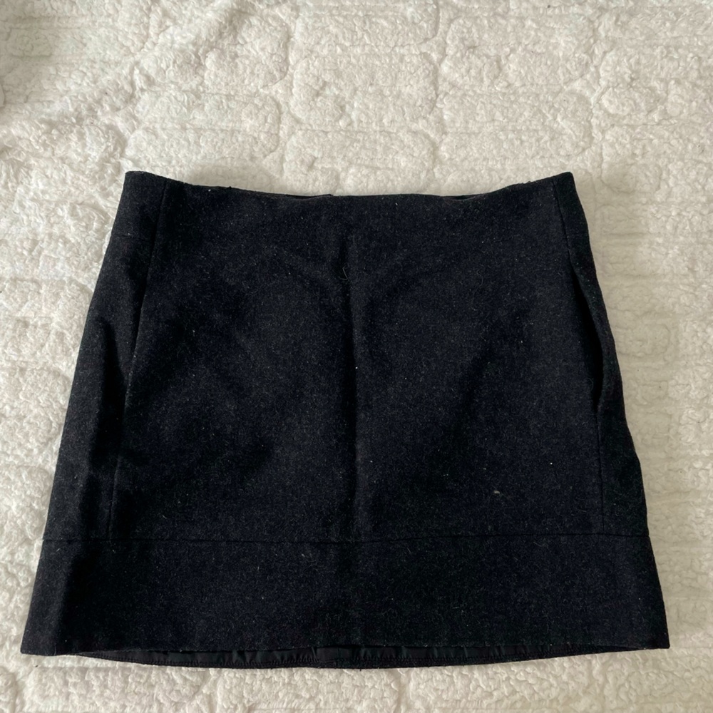 Jcrew mini skirt with pockets